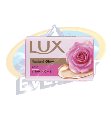 LUX JABÓN DE TOCADOR EN BARRA AROMA ROSAS 75 GRS