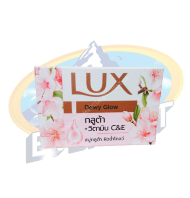 LUX JABÓN DE TOCADOR EN BARRA DEWY GLOW 70 GR