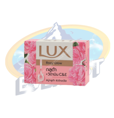 LUX JABÓN DE TOCADOR EN BARRA ROSY GLOW 70 GR