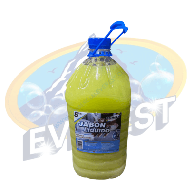 SORIAK JABÓN LÍQUIDO AROMA COCO MIEL BIDÓN 5 LTS