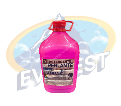 SORIAK DETERGENTE LÍQUIDO PERLADO 5 LTS