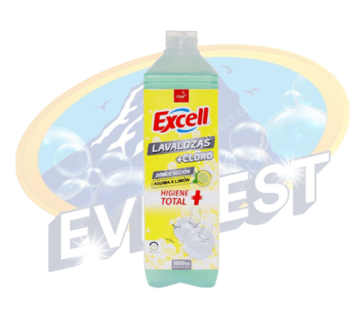 EXCELL LAVALOZAS CON CLORO 1500 CC
