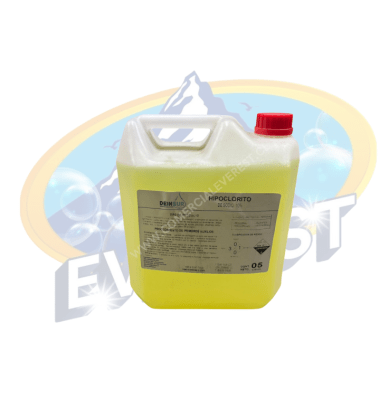 DEIN SUR HIPOCLORITO DE SODIO 10% BIDÓN 5 LTS