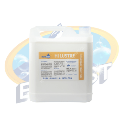 DEIN SUR CERA HI LUSTRE ABRILLANTABLE INCOLORA 5 LTS