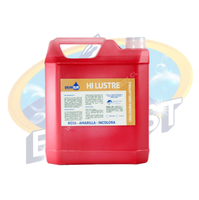 DEIN SUR CERA HI LUSTRE ROJA ABRILLANTABLE 5 LTS