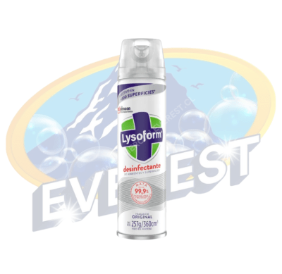 LYSOFORM DESINFECTANTE DE AMBIENTES Y SUPERFICIES ORIGINAL 360 CC