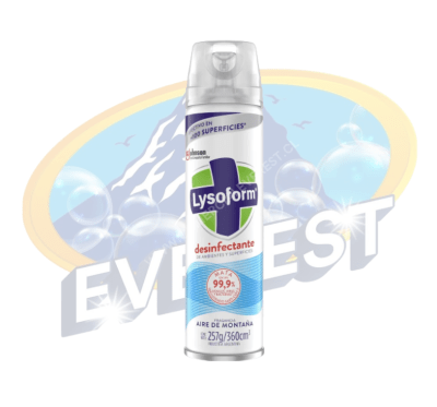 LYSOFORM DESINFECTANTE DE AMBIENTES Y SUPERFICIES AIRES DE MONTAÑA 360 CC