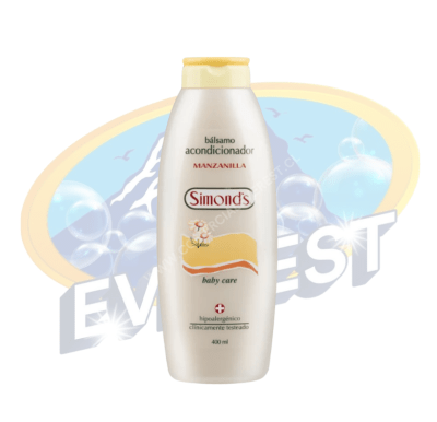 SIMOND'S ACONDICIONADOR BABY CARE MANZANILLA 400 ML