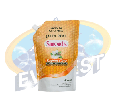SIMOND'S JABÓN LÍQUIDO JALEA REAL DOY PACK 750 ML