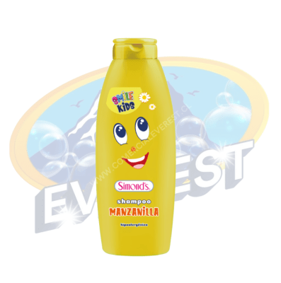SIMOND'S SHAMPOO MANZANILLA SMILE KIDS 400 ML