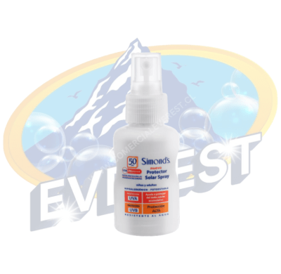 SIMOND'S PANTALLA SOLAR FACTOR 50 SPRAY 50 ML