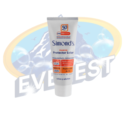 SIMOND'S PROTECTOR SOLAR FACTOR 50 POMO 50 ML