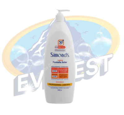SIMOND'S PANTALLA SOLAR FACTOR 25 PROFESIONAL LABORAL 1000 ML