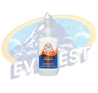 SIMOND'S PANTALLA SOLAR HIDRATANTE SPRAY FPS 50 MONOI COCO 100 ML