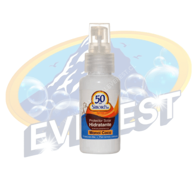 SIMOND'S PANTALLA SOLAR HIDRATANTE FPS 50 MONOI COCO 50 ML