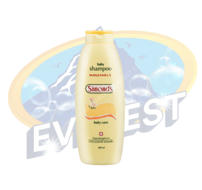 SIMOND'S SHAMPOO BABY MANZANILLA 400 ML