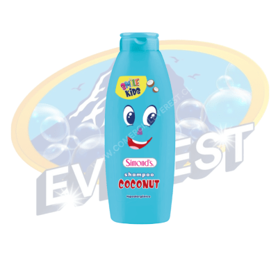 SIMOND'S SHAMPOO BRILLOS COCONUT SMILE KIDS 400 ML