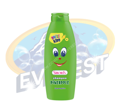 SIMOND'S SHAMPOOS SMILE KIDS RIZOS PINEAPPLE 400 ML