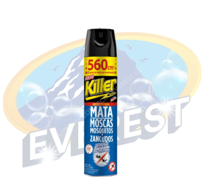 KILLER INSECTICIDA MATA MOSCAS Y ZANCUDOS 560 CC