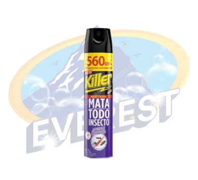 KILLER INSECTICIDA TODO INSECTO 560 CC