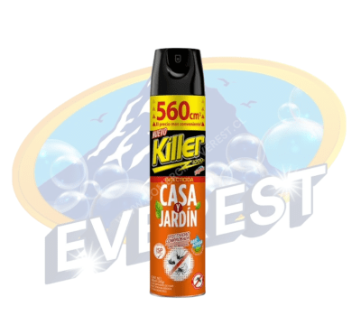 KILLER INSECTICIDA CASA Y JARDÍN 560 CC