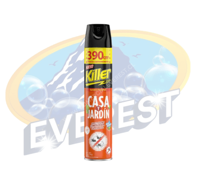 KILLER INSECTICIDA CASA Y JARDÍN 390 CC