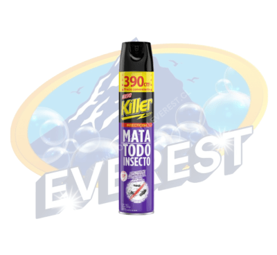 KILLER INSECTICIDA MATA TODO INSECTO 390 CC