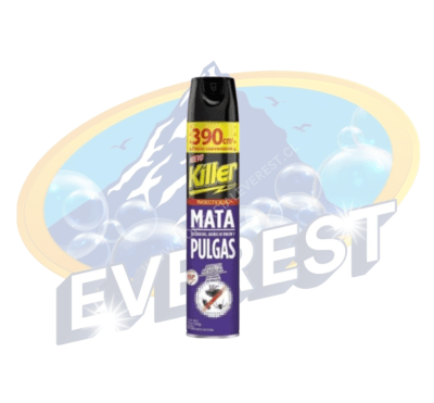 KILLER INSECTICIDA MATA PULGAS 390 CC