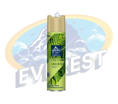 GLADE DESODORANTE AMBIENTAL FRESCURA SALVAJE 360 CC