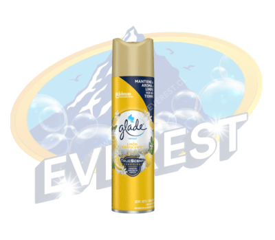 GLADE DESODORANTE AMBIENTAL LIMÓN REFRESCANTE 360 CC