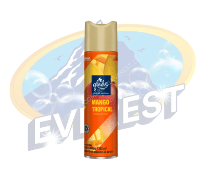 GLADE DESODORANTE AMBIENTAL MANGO TROPICAL 360 CC