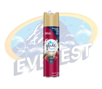 GLADE DESODORANTE AMBIENTAL POTPOURRÍ 360 CC