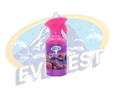 TEDDY DESODORANTE AMBIENTAL GATILLO BERRIES 250 ML