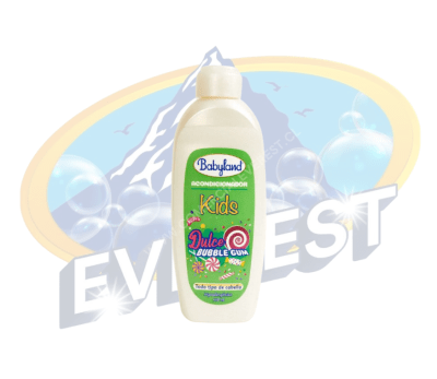 BABYLAND ACONDICIONADOR KIDS DULCE BUBBLE GUM 410 ML