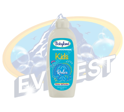 BABYLAND ACONDICIONADOR KIDS RULOS DEFINIDOS 410 ML
