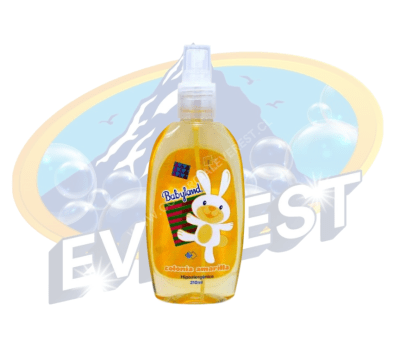 BABYLAND COLONIA AMARILLA 210 ML
