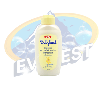 BABYLAND ACONDICIONADOR MANZANILLA 270 ML