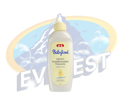BABYLAND ACONDICIONADOR MANZANILLA 410 ML
