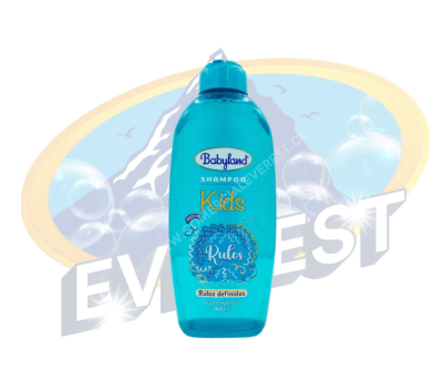 BABYLAND SHAMPOO KIDS RULOS DEFINIDOS 410 ML