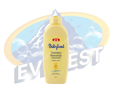 BABYLAND SHAMPOO MANZANILLA CAMOMILLA 410 ML