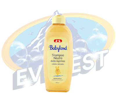 BABYLAND SHAMPOO NEUTRO EVITA LÁGRIMAS 410 ML
