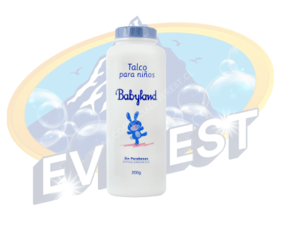 BABYLAND TALCO PARA NIÑOS HIPOALERGÉNICO 200 GRS