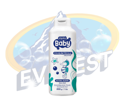 ALGABO TALCO BABY EXTRA SUAVE 200 GR