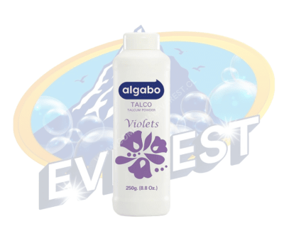 ALGABO TALCO PERFUMADO VIOLETS 250 GRS
