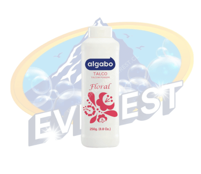 ALGABO TALCO PERFUMADO FLORAL 250 GRS