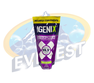 IGENIX DESINFECTANTE AROMA LAVANDA DOY PACK RECARGA 450 ML