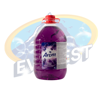 AROM DESODORANTE AMBIENTAL AROMA LAVANDA 5 LTS