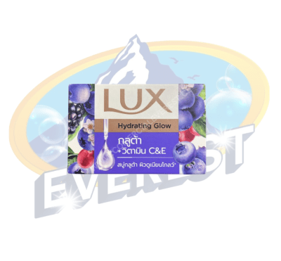 LUX JABÓN DE TOCADOR EN BARRA HYDRATING GLOW 70 GR