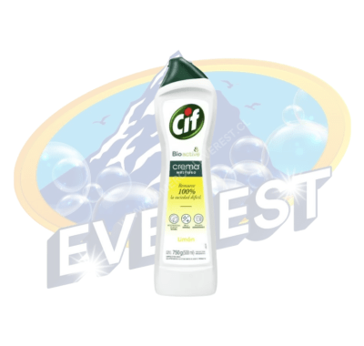 CIF LIMPIADOR EN CREMA LIMÓN 750 GRS