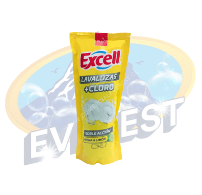 EXCELL LAVALOZAS CON CLORO DOYPACK 500 ML